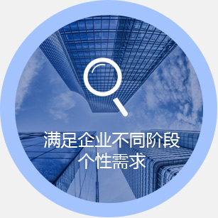 滿足企業(yè)不同階段個性需求；